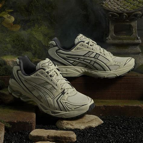 Asics 亞瑟士 慢跑鞋 Gel Kayano 14 米灰綠 復古 情侶鞋 男女 1203a412020 Pchome 24h購物