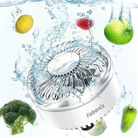 Fabenix Machine Laver Pour Fruits Et L Gumes Purificateur De Fruits