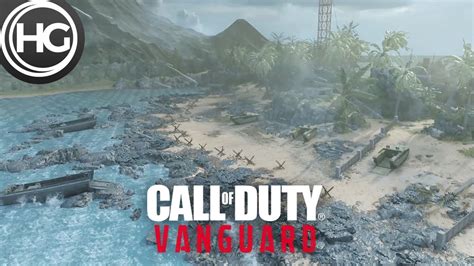 Call Of Duty Vanguard Gameplay Blitz Domination Gavutu Youtube