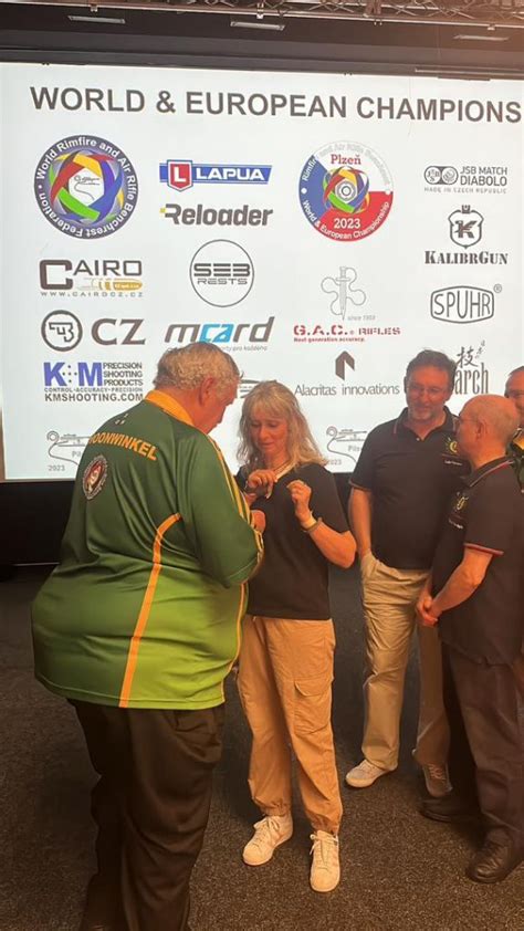 Rimfire And Air Rifle Benchrest World Championship 2023 Sociedade De