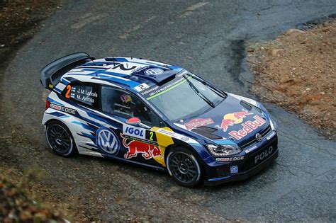 WRC France Jari Matti Latvala Vainqueur Du Tour De Corse Les