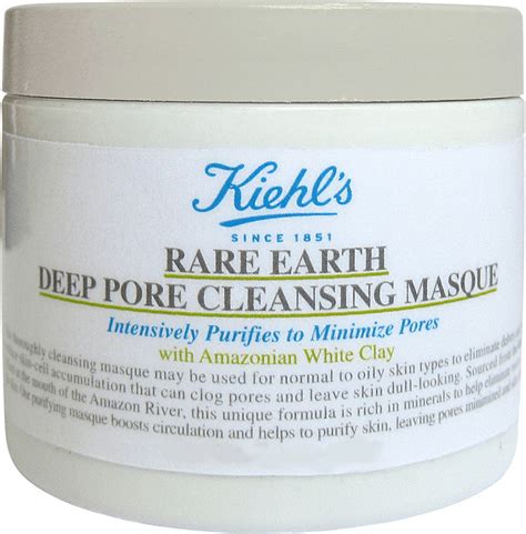 Buy Kiehl’s Rare Earth Deep Pore Cleansing Masque (125 ml) from £14.84 ...