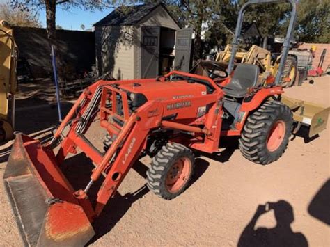 Kubota B 7800 4x4 Tractor Garden Items For Sale Bakersfield Ca