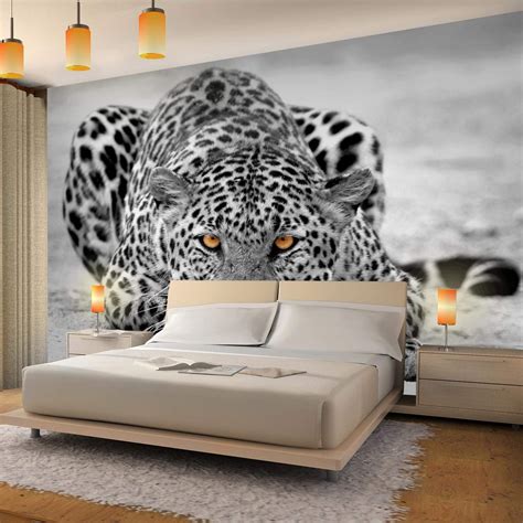 Fototapeten Leopard X Cm Vlies Wand Tapete Wohnzimmer