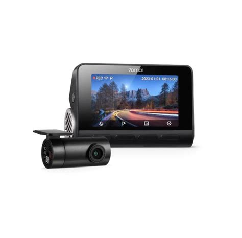 70mai A810 True 4K HDR Dual Vision Car Dash Cam Wi-Fi GPS ADAS Starvis ...
