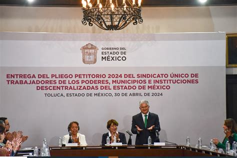 SUTEYM ENTREGA PLIEGO PETITORIO 2024 AL GEM Suteym