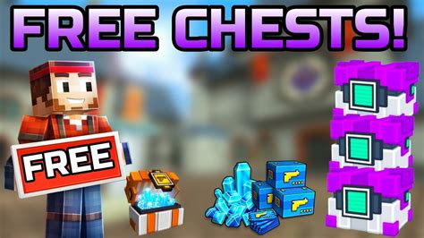 Giving Away Free Super Chests Pixel Gun 3d Youtube