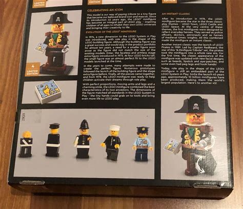 Lego House Exklusiv Set A Minifigure Tribute Neu Ovp Kaufen