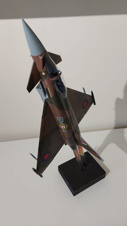 132 Typhoon Gina Ready For Inspection Large Scale Planes