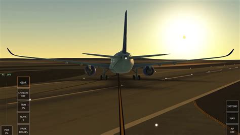 Infinite Flight Global Approach In Klax Runway R Youtube