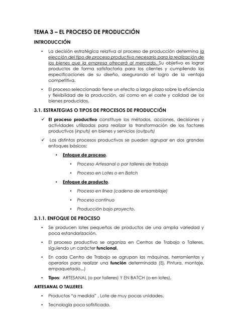 Tema Profesora Eloisa Diaz Garrido Tema El Proceso De