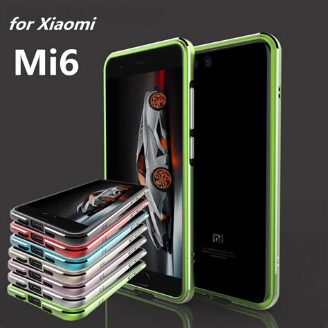 Aliexpress Buy Aluminum Case For Xiaomi Mi6 Luxury Deluxe Frame