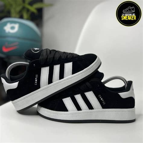 Adidas Campus S Negra Blanca La Sociedad Del Sneaker