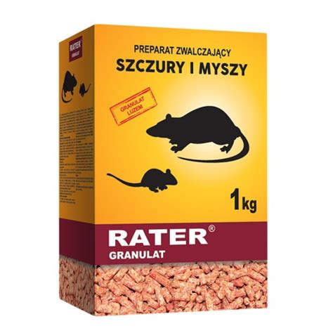 Trutka Na Szczury I Myszy Rater Granulat Kg