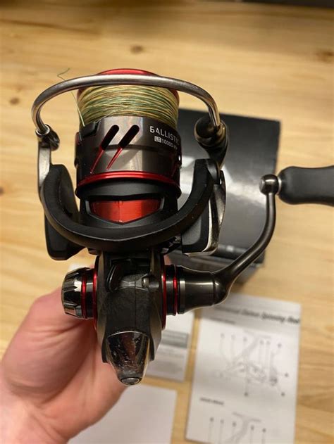 Daiwa Ballistic Lt Xh Angelrolle Kaufen Auf Ricardo