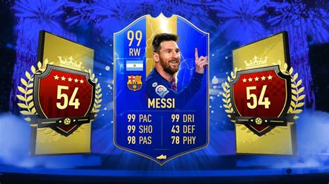 We Pack Messi Tots Th In The World Fut Champions Rewards So