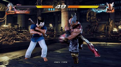 Lee Chaolan Vs Heihachi Mishima Tekken