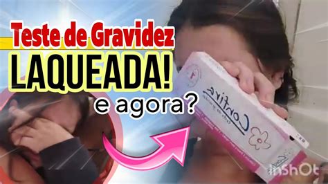 Teste de gravidez após a Cirurgia LAQUEADURA tubária positivo