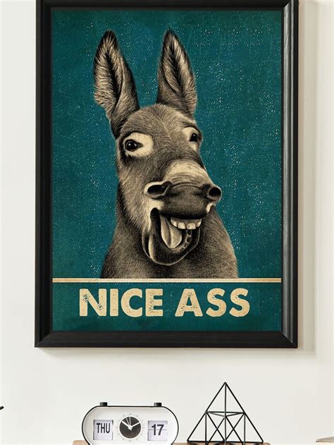 Nice Ass Svg Donkey In Bathroom Bathroom Decor Bathroom Accessories