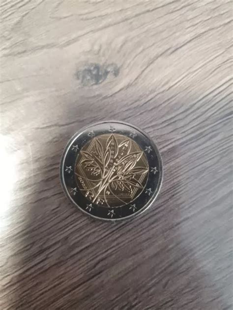 Nouvelle Pi Ce Monnaie Euro France Arbre De Vie Pour Collection