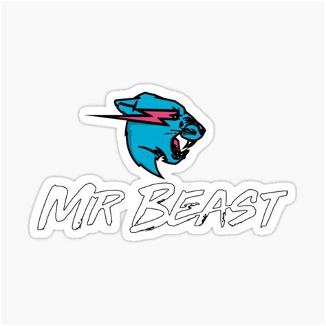 Mr Beast Stickers | Redbubble