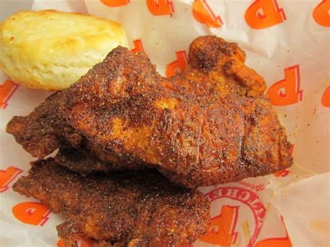 Review Popeyes Blackened Tenders Brand Eating