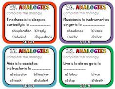 9 Best Analogies Anchor Chart Ideas Analogies Anchor Chart Analogy