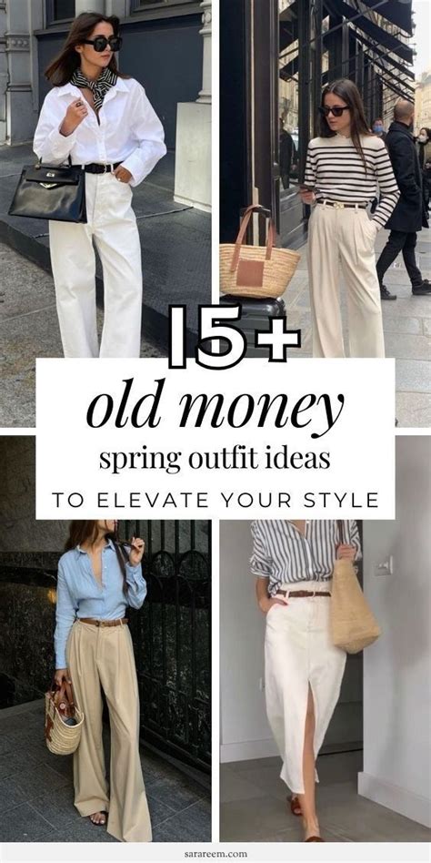 Step Into The Realm Of Old Money Sophistication With Our Curated