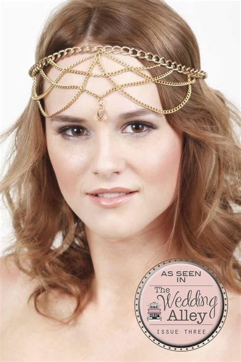 Head Jewelry Chain Hair Jewelry Headpiece Head Chain Boho Head Piece