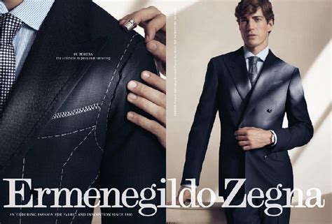 Ermenegildo Zegna Spring 2011 Campaign Oriol Elcacho The Fashionisto