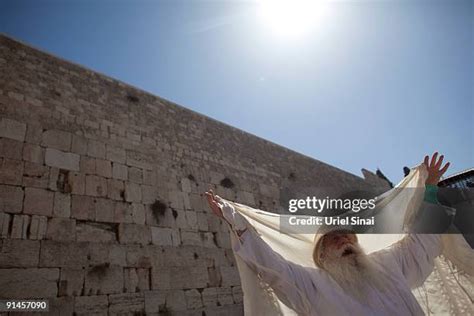 Birkat Cohanim Photos And Premium High Res Pictures Getty Images