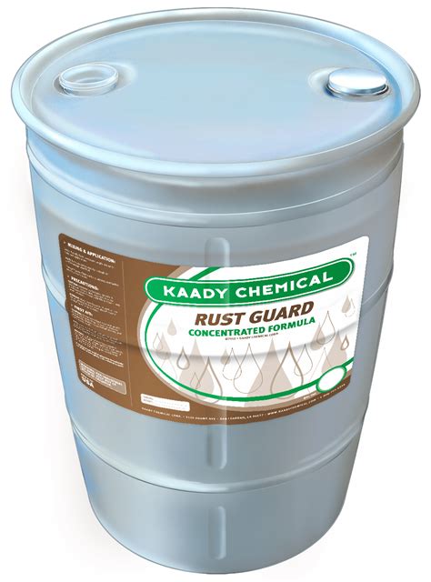 Rust Guard Kaady Chemical Car Wash Products