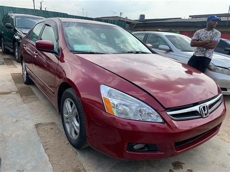 Honda Accord For Sale Autos Nigeria