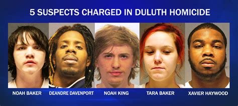 All 5 Suspects Charged In Graheks Murder Fox21online