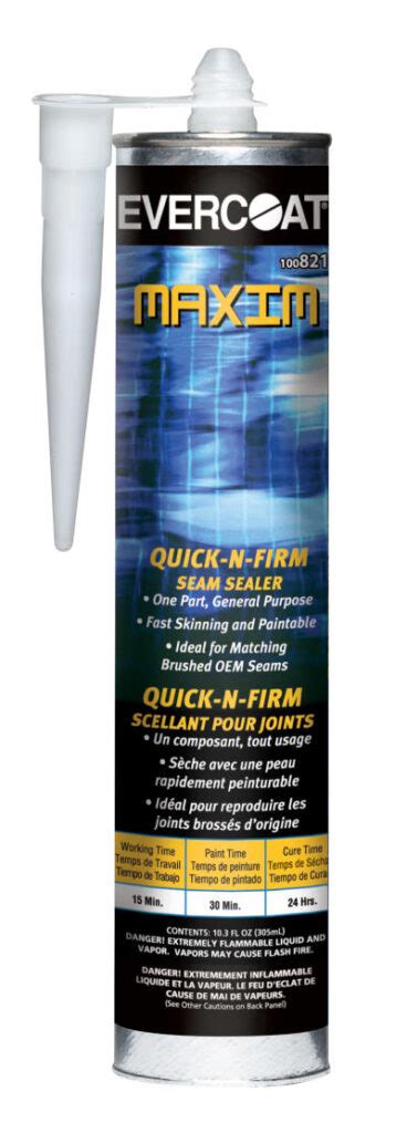 100821 Maxim Quick N Firm Seam Sealer Itw Evercoat