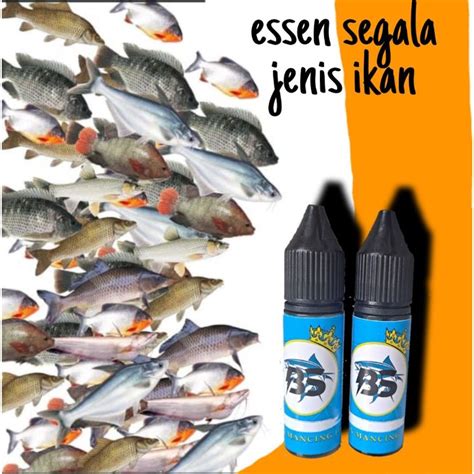 Jual MI78F Essen Perangsang Segala Jenis Ikan Mas Lele Bawal Nila