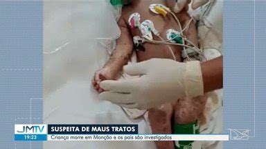 Jmtv Edi O Crian A Morre Em Mon O E Os Pais S O Investigados