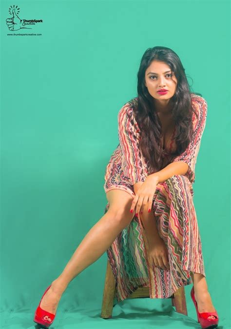 Nikitha Narayan Hot Pics Photo Of
