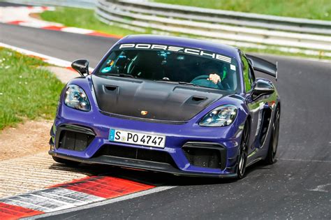 Porsche Cayman Gt Rs Manthey Performance Specs Quarter