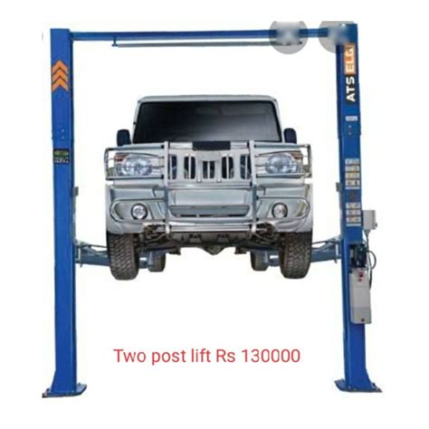 Two Post Lift For Four Wheeler Tons At Rs In Srinagar Id