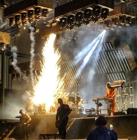 Epic Firetruck S Rammstein Chicago Open Air Steven J Messina