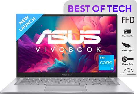 ASUS Vivobook 14 IntelCore I3 1215U 12th Gen Thin And Light Laptop