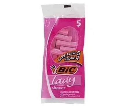 Bic Lady Shaver Leve Pague Bic Aparelhos De Barbear