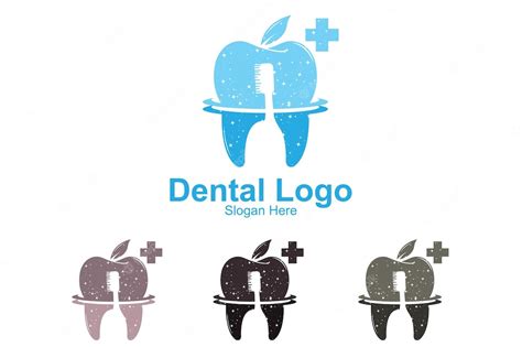 Vector De Logotipo De Salud Dental Mantenimiento Y Cuidado De Los Dientes Diseño Para Empresa De