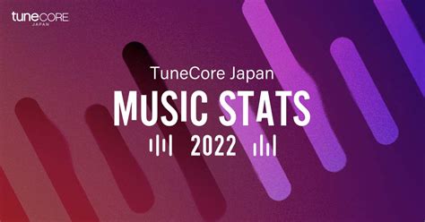 Tunecore Japan【music Stats 2022】公開、2022年度は利用アーティストへ126億円を還元 エンタメラッシュ