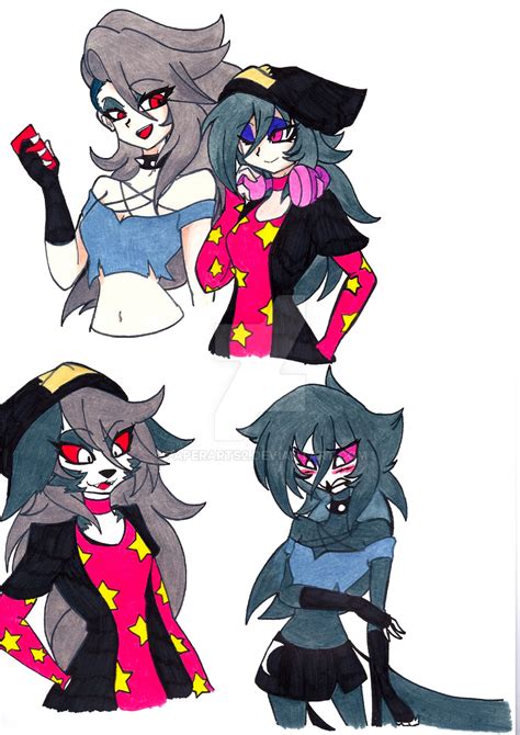Loona And Octavia By Paperarts2 On Deviantart