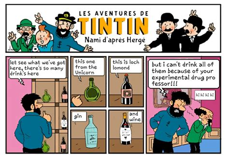 MY OWN TINTIN: Tintin comic strips