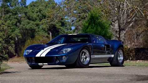 'Fast Five' Ford GT40 Replica Set To Auction | Ford Authority