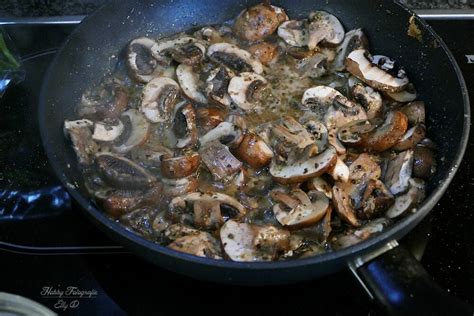 Risotto Met Spekjes Groente En Champignons Italiaans Zoutarm Maar