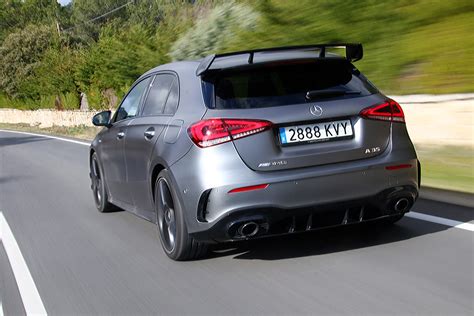 Prueba Del Mercedes Amg A35 4matic Acceso A La Excelencia Autocasión